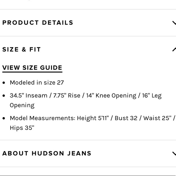 Hudson Beth Baby Boot Jeans - Picture 8 of 10
